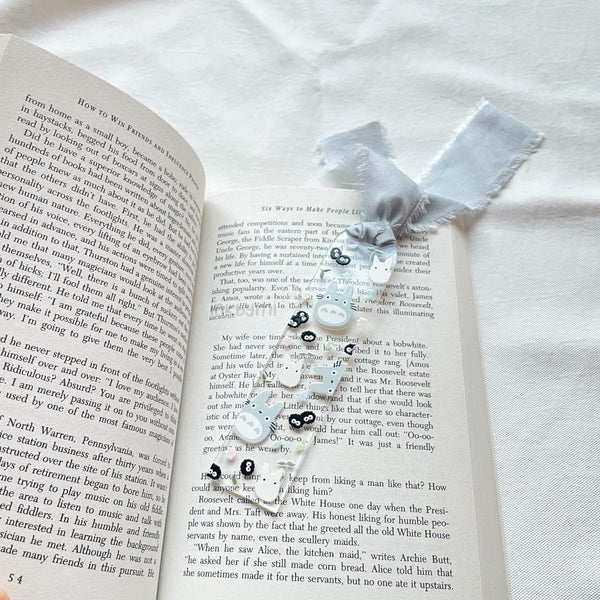 Bunny Spirit Acrylic Bookmark