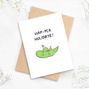 Hap-Pea Holidays