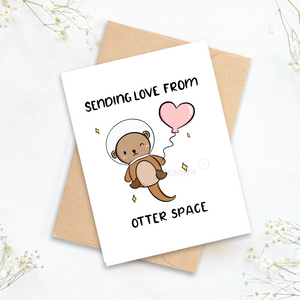 Sending Love From Otter Space