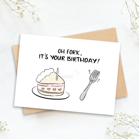 Oh Fork, It's Your Happy Birthday!