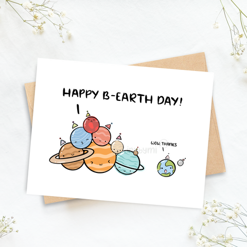 Happy B-Earth Day!