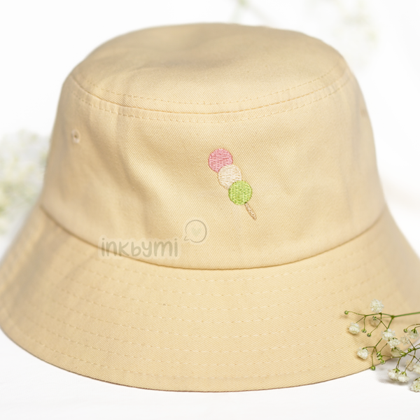 Dango (Mochi) Bucket Hat