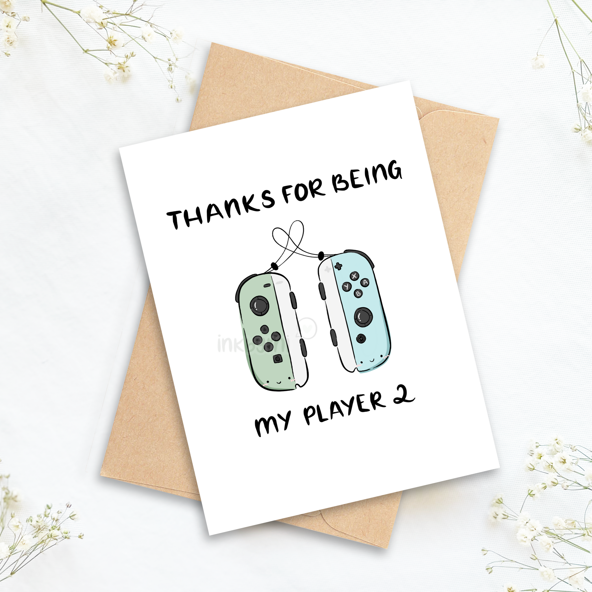 Thanks For Being My Player 2