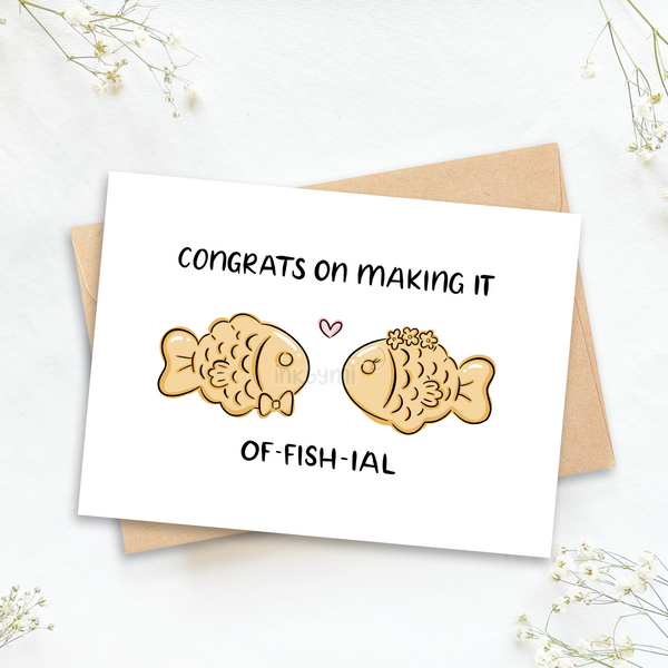 Congrats on Making It Of-FISH-ial