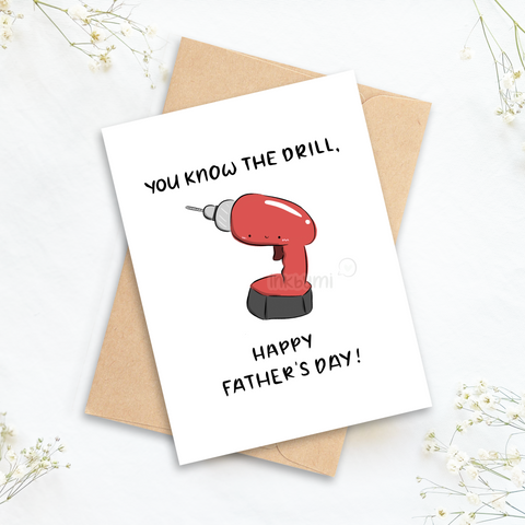 You Know the Drill, Happy Father's Day!
